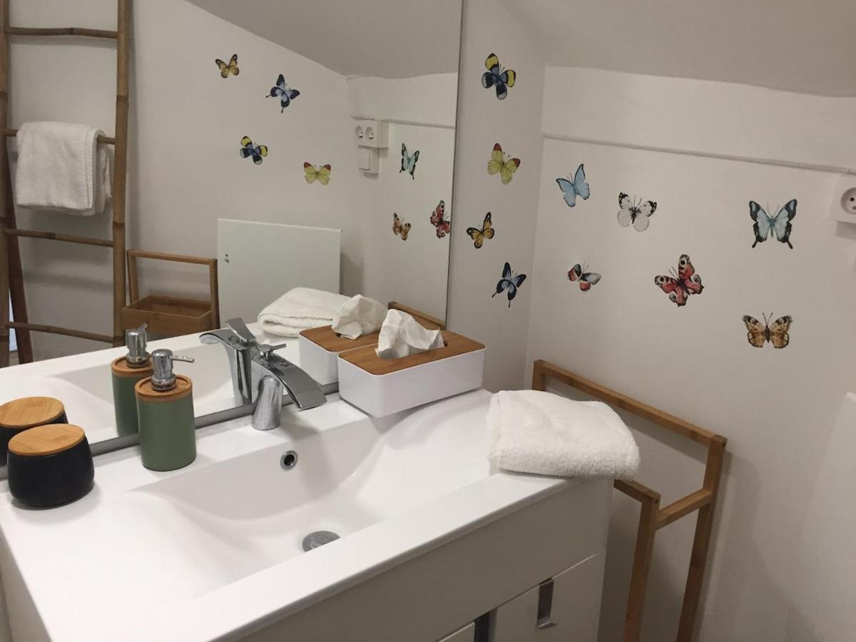 Maison H 3 Personnes Honfleur Bagian luar foto