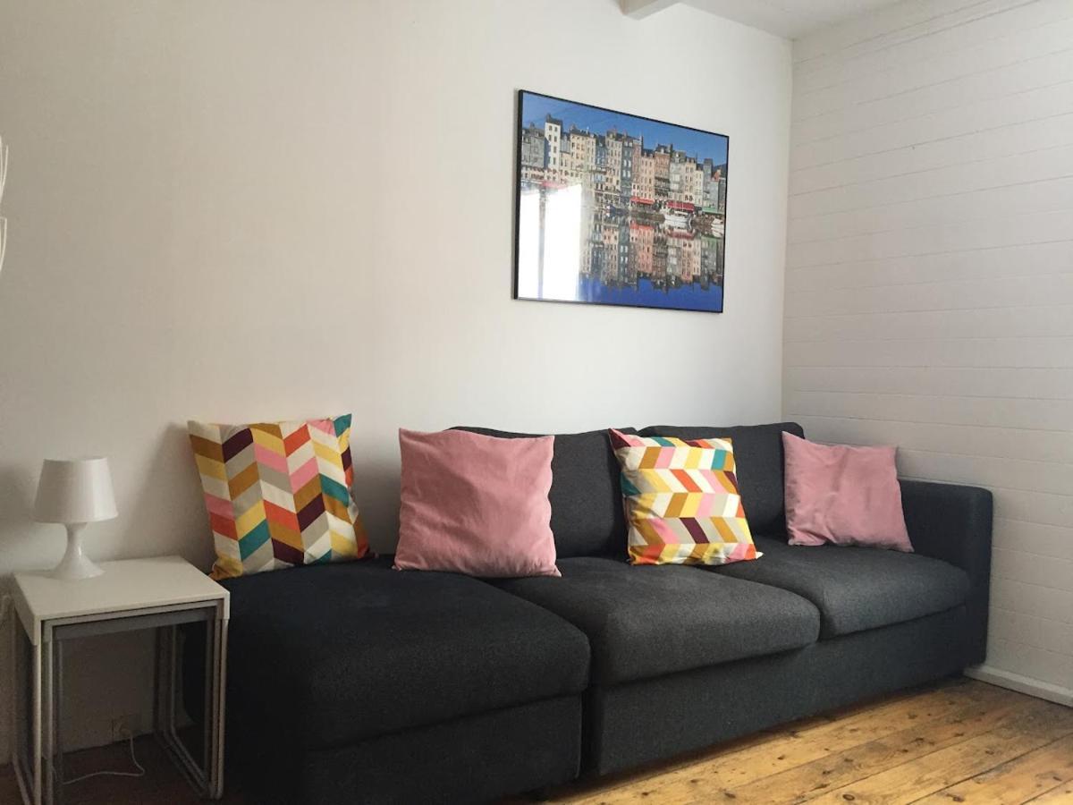 Maison H 3 Personnes Honfleur Bagian luar foto