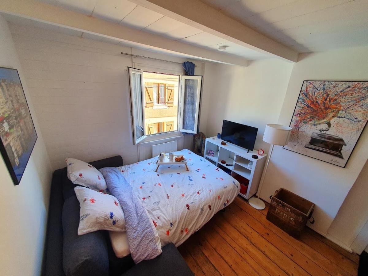 Maison H 3 Personnes Honfleur Bagian luar foto