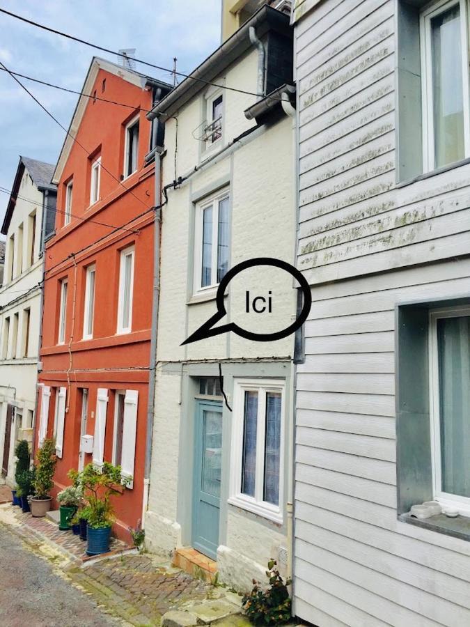 Maison H 3 Personnes Honfleur Bagian luar foto