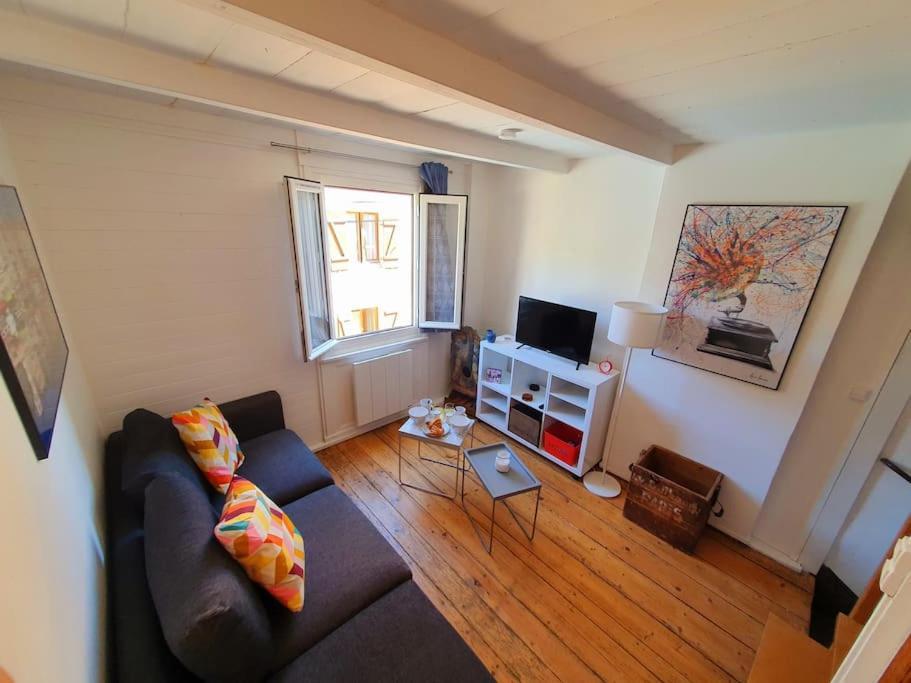 Maison H 3 Personnes Honfleur Bagian luar foto