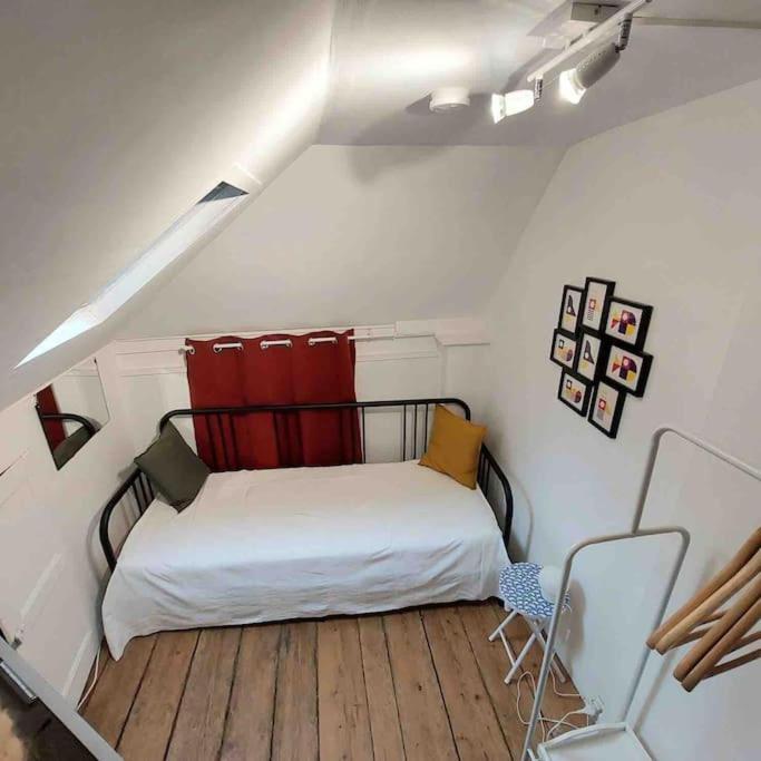 Maison H 3 Personnes Honfleur Bagian luar foto